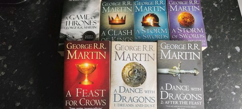 Game thrones a song of - a, thrones: