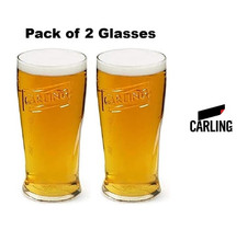 Carling pint glass (Vintage 2