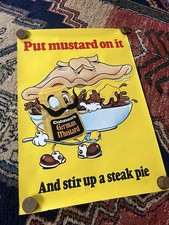 Colmans Mustard Vintage Poster