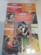 5 Mills And Boon Romantic Paperback Novels In Acceptable Condition