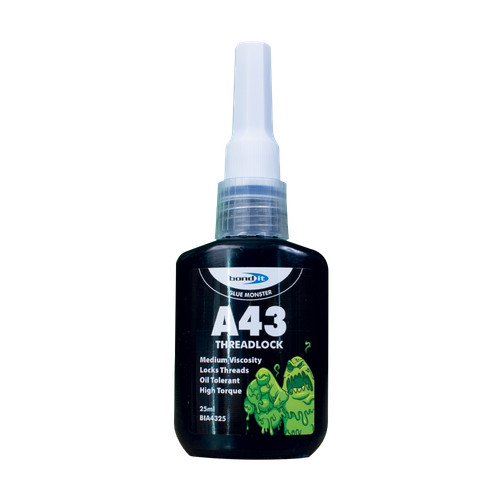Bond a43 threadlock blue - bond,