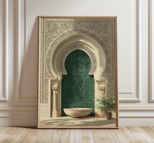 Islamic art decor - islamic, rooms