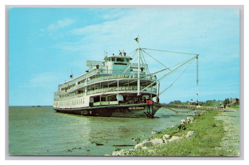 Delta queen steamer - queen, ship