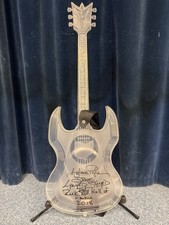 Artimus Pyle Signed Lynyrd Skynyrd Air guitar Autographed COA Hall of Fame