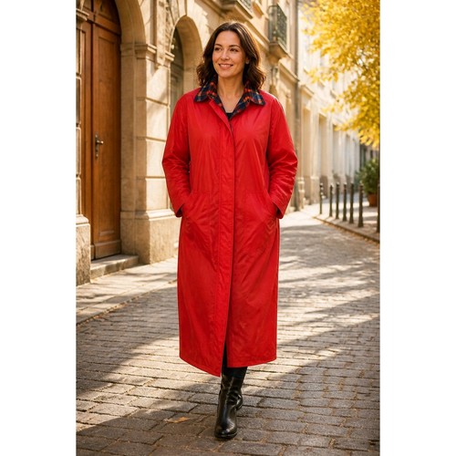 Talbots womens red longline - talbots,