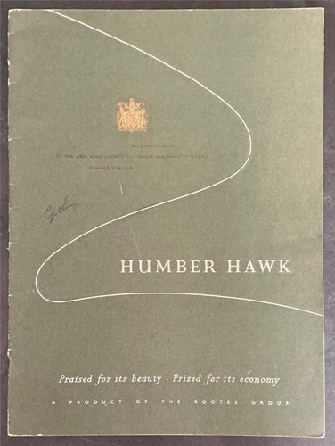 Humber hawk car sales - hawk,