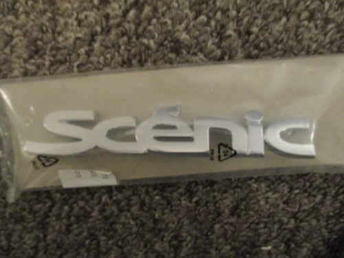 Renault car badge scenic mk1 - car, badge,