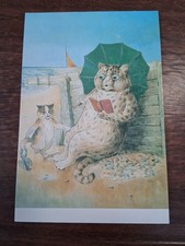 A Fine Catch Louis Wain Postcard
