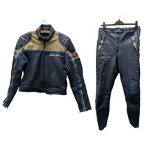 Echtes leder biking racing - echtes,