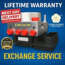Vauxhall corsa abs pump - abs,