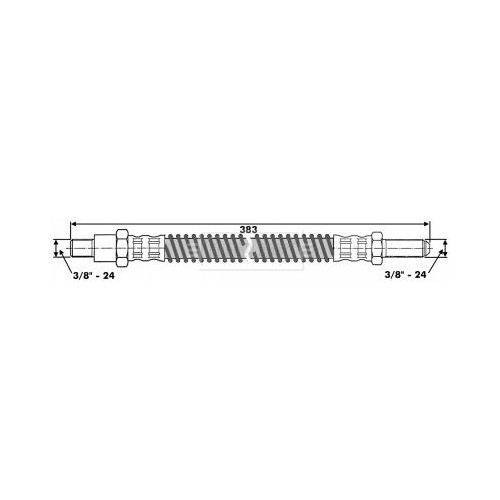 Borg beck brake - beck, bbh6559