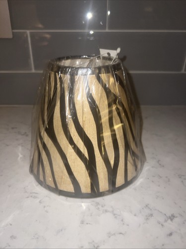 Chandelier lamp shade zebra - chandelier,