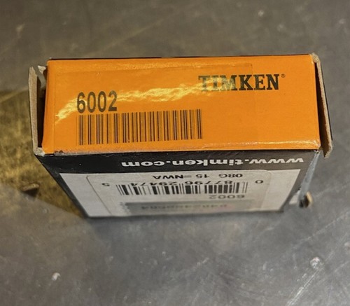 6002 15x32x9mm timken open - timken,