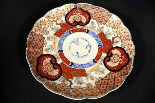 Old imari polcelain large - imari,