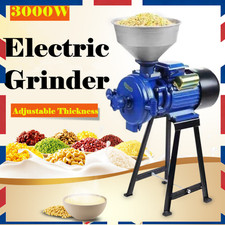 3000W Electric Grinder Mill