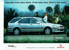 Advertising 120 1998 New Honda