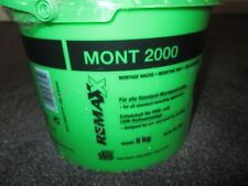 REMA TIP TOP Tyre Fitting Bead Paste Soap, MONT 2000, 5 KG, Use By 2016. Germany