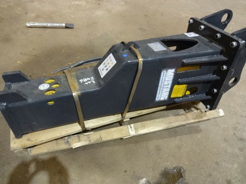Hydraulic hammer breaker hm500 - hammer,