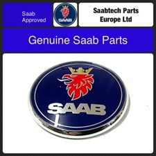 GENUINE SAAB REAR BOOT EMBLEM/BADGE 9-5 2001-2005 ESTATE WAGON - 5289921