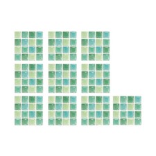 50× Mosaic Tile Stickers