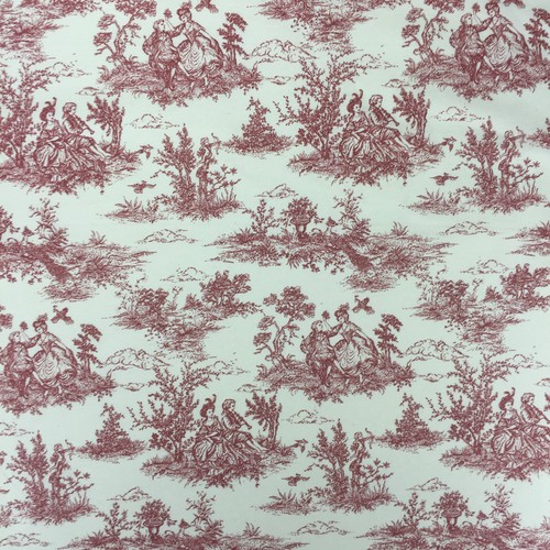 French toile jouy 100 - french, de
