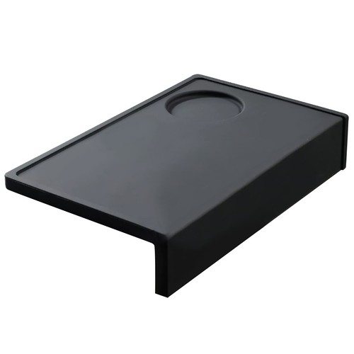 Silicone espresso tamping mat - espresso,