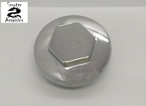 Thread 36mm chrome tappet - chrome,