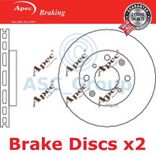 Apec braking 240mm vented - braking,