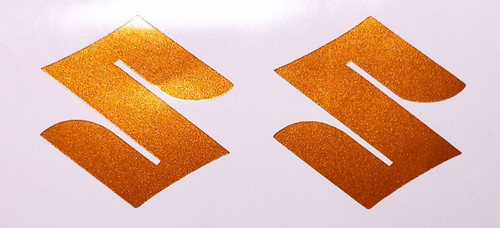 Suzuki emblem logo - 2, "s"
