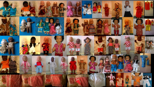 Multicultural clothing and - 6,
