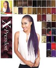 Xpression Ultra Braid Hair 100% Kanekalon Original Expression PACK OF 3