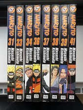 Naruto Manga (volume 31, 33