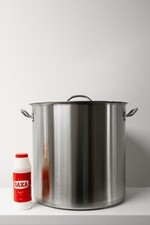Large Deep Stainless Steel