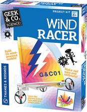 Wind Racer Science Project Kit
