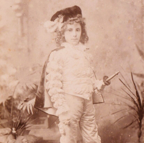 Victorian cabinet card photo - victorian,