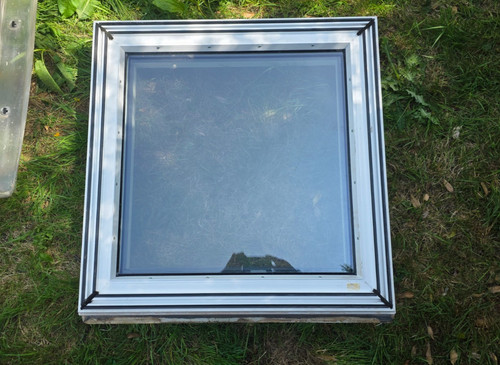 Velux fixed flat - , roof