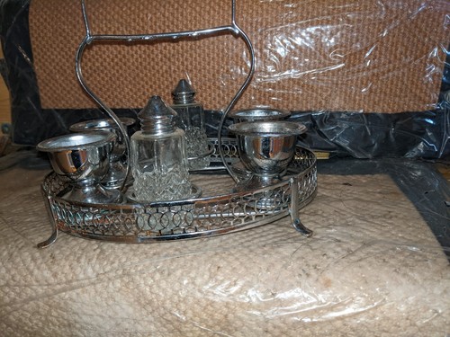 Vintage chrome plate - vintage,