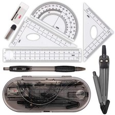 Maths Set Geometry Set Compass
