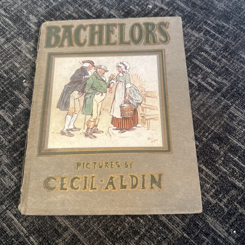 Rare cecil aldin - aldin, /
