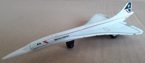 Matchbox concorde model - matchbox, 1978