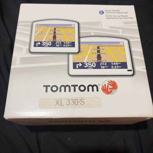 Tomtom 330 gps navigation - xl,