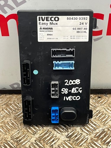 Iveco eurocargo easy mux ecu - iveco,