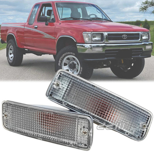 Front clear bumper indicator - front,