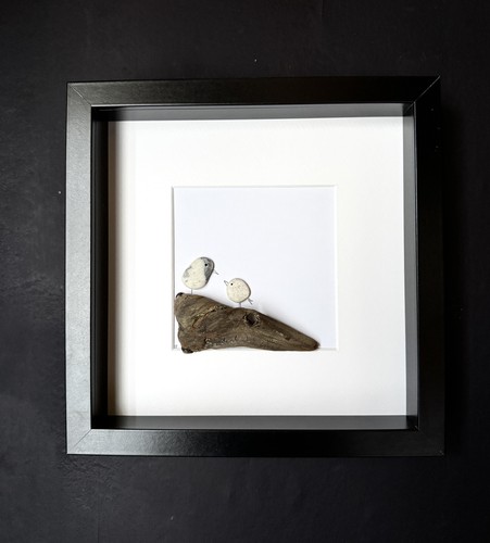 Original sea pebble - original,
