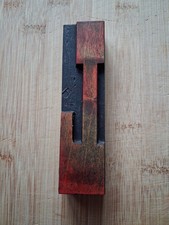 Huge wooden letterpress - huge,