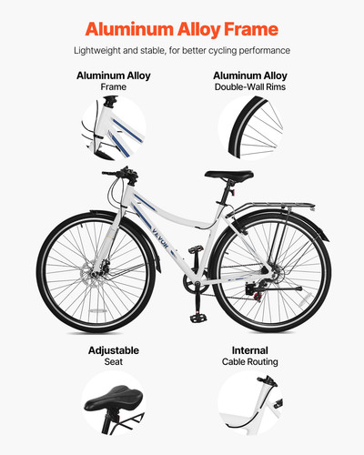 Hybrid bike lightweight - bike,,