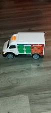 Tesco Carousel Delivery Toy Van With 5 Crates  Light Sound And Motion  Working