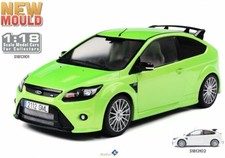SOLIDO 1/18 FORD FOCUS RS MK2 - ULTIMATE GREEN METALLIC 2009 S1813101