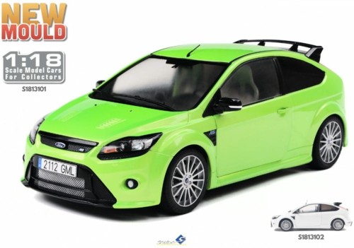 Solido ford focus rs mk2 - solido,