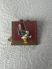 Disney 2003 Haunted Mansion 2-sided Pin Badge Rare/HTF Memorabilia